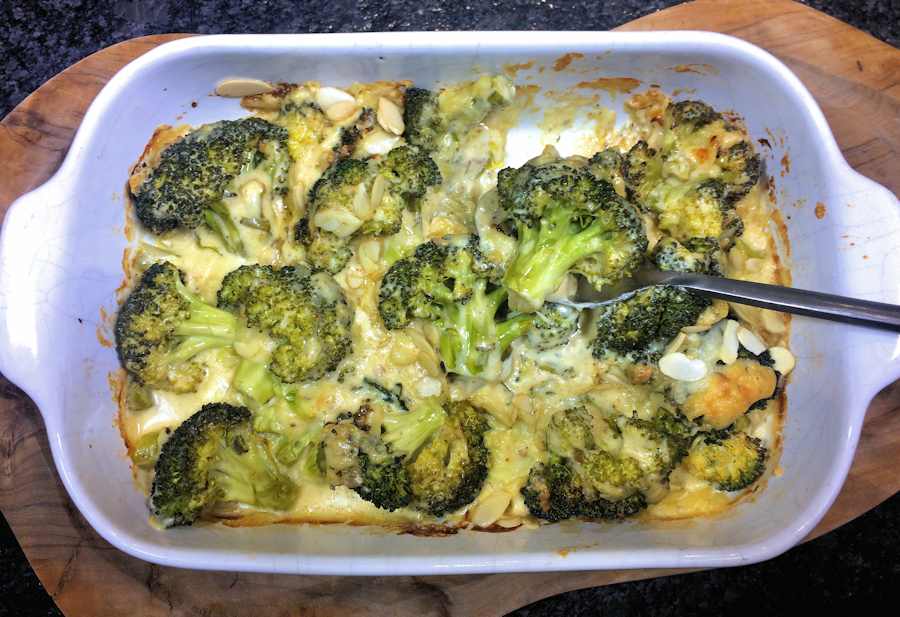 Broccoli Cheese Recipe Cuisine Fiend